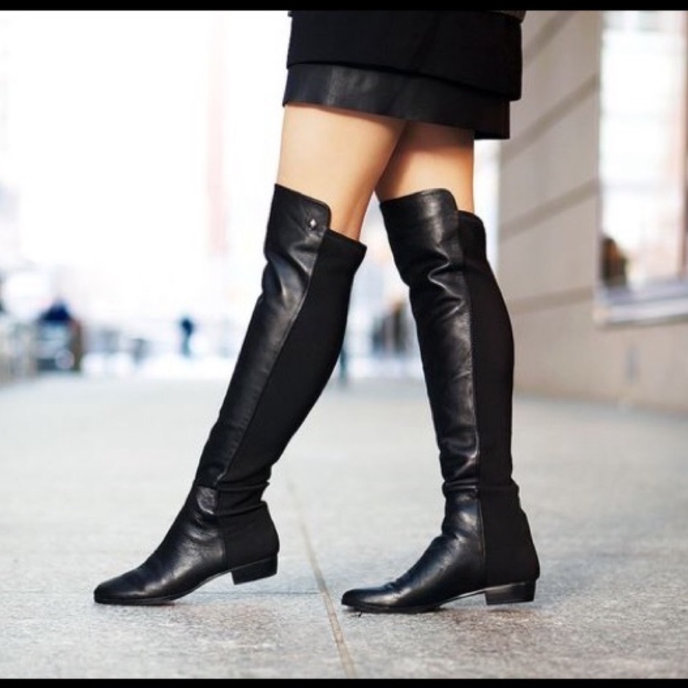 🌱VINCE CAMUTO Karita Over-the-Knee Leather Boot